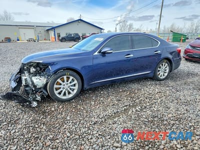 2010 LEXUS LS 460 BASE JTHCL5EF2A5005914 - główne zdjęcie licytacji z USA - miniatura