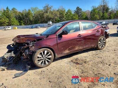 2021 NISS SENTRA SV 3N1AB8CV4MY269315 - główne zdjęcie licytacji z USA - miniatura