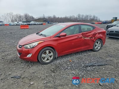 2013 HYUNDAI ELANTRA GLS KMHDH4AE2DU538656 - główne zdjęcie licytacji z USA - miniatura