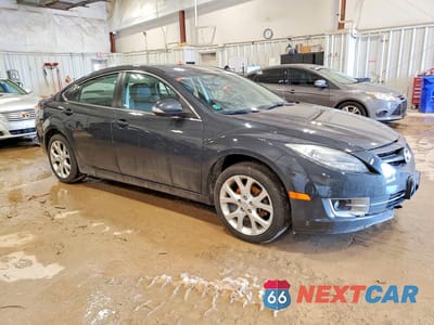 Czwarte zdjęcie samochodu z boku: 2013 MAZDA 6 GRAND TOURING VIN:1YVHZ8CH1D5M11077 - miniatura