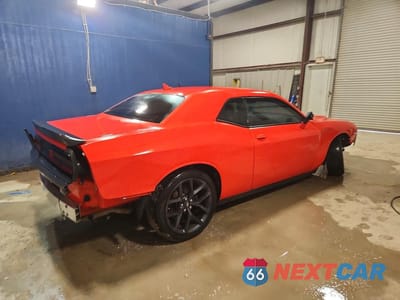 Trzecie zdjęcie samochodu z tyłu: 2020 DODGE CHALLENGER SXT VIN:2C3CDZAG8LH105813 - miniatura