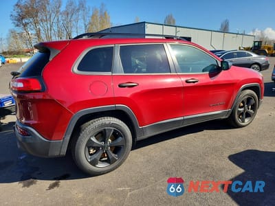 Trzecie zdjęcie samochodu z tyłu: 2017 JEEP CHEROKEE SPORT VIN:1C4PJMAB4HW587248 - miniatura