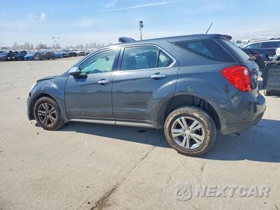 Drugie zdjęcie samochodu z przodu: 2013 CHEVROLET EQUINOX LS VIN:2GNALBEK9D6417221 - miniatura