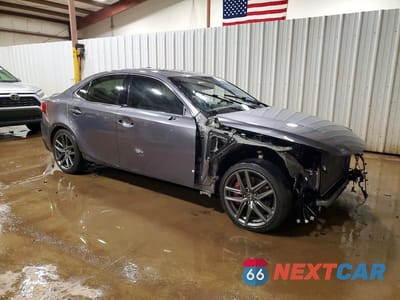 Czwarte zdjęcie samochodu z boku: 2016 LEXUS IS 300 BASE VIN:JTHCM1D20G5004578 - miniatura