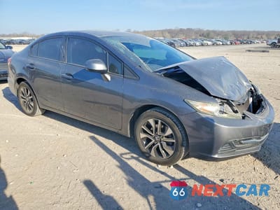 Czwarte zdjęcie samochodu z boku: 2013 HONDA CIVIC EX VIN:19XFB2F8XDE088050 - miniatura