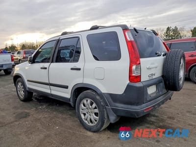 Drugie zdjęcie samochodu z przodu: 2006 HONDA CR-V LX VIN:JHLRD78546C040919 - miniatura