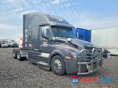 2021 FREIGHTLINER CASCADIA 1 - SEMI TRUCK 3AKJHHDRXMSMF1079 - główne zdjęcie licytacji z USA - miniatura