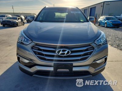 Piąte zdjęcie samochodu w środku: 2017 HYUNDAI SANTA FE SPORT 2.4L VIN:5XYZU3LB9HG385395 - miniatura