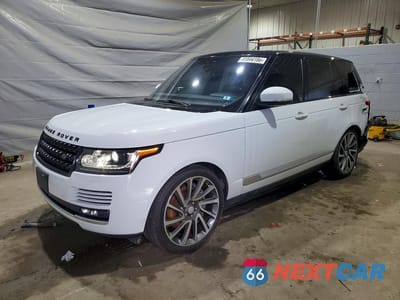 2017 LAND ROVER RANGE ROVER HSE SALGS2FV8HA360591 - główne zdjęcie licytacji z USA - miniatura