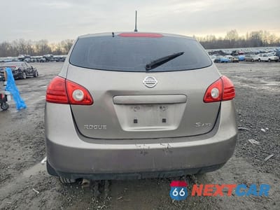 Zdjęcie 6 z 13 samochodu: 2008 NISSAN ROGUE S VIN:JN8AS58VX8W129405 - miniatura