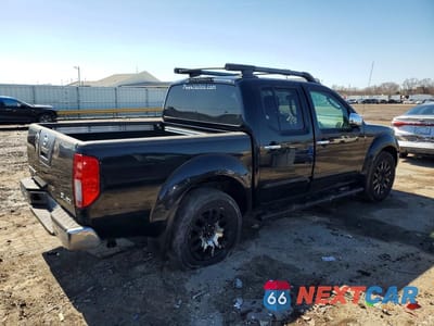 Trzecie zdjęcie samochodu z tyłu: 2011 NISSAN FRONTIER S VIN:1N6AD0EV9BC417967 - miniatura