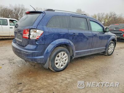 Trzecie zdjęcie samochodu z tyłu: 2017 DODGE JOURNEY SE VIN:3C4PDCAB2HT638463 - miniatura