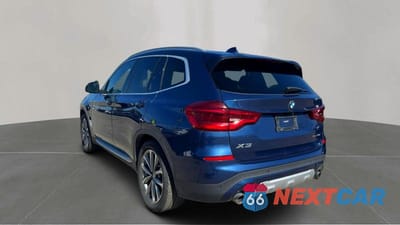 Trzecie zdjęcie samochodu z tyłu: 2019 BMW X3 SDRIVE30I VIN:5UXTR7C55KLR46680 - miniatura