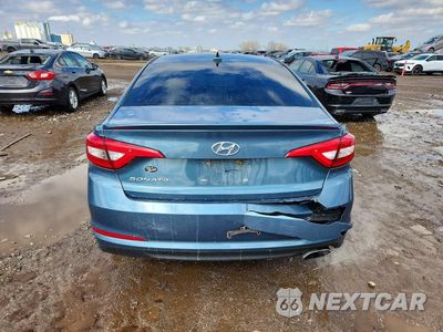 Zdjęcie 6 z 12 samochodu: 2017 HYUNDAI SONATA BASE VIN:5NPE24AF0HH568337 - miniatura