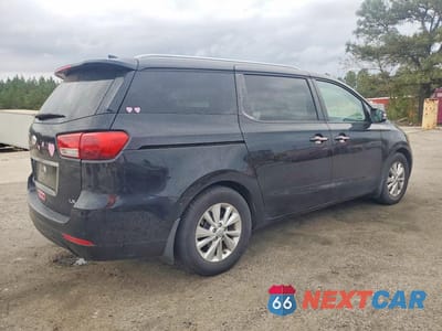 Trzecie zdjęcie samochodu z tyłu: 2017 KIA SEDONA LX VIN:KNDMB5C1XH6329035 - miniatura