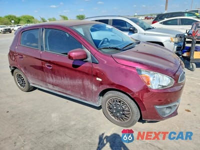 Czwarte zdjęcie samochodu z boku: 2019 MITSUBISHI MIRAGE ES VIN:ML32A3HJ8KH010626 - miniatura