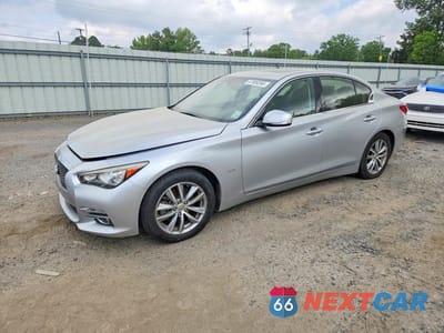 2017 INFINITI Q50 3.0T PREMIUM JN1EV7APXHM736124 - główne zdjęcie licytacji z USA - miniatura