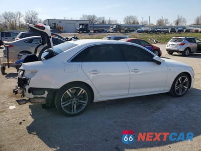 Trzecie zdjęcie samochodu z tyłu: 2018 AUDI A4 PREMIUM PLUS VIN:WAUENAF46JA149884 - miniatura
