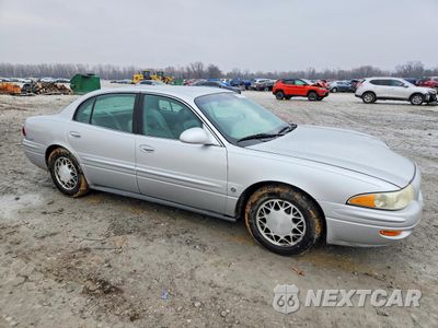 Czwarte zdjęcie samochodu z boku: 2002 BUICK LESABRE LIMITED VIN:1G4HR54KX2U132904 - miniatura