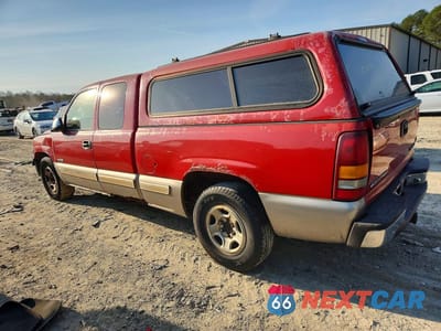 Drugie zdjęcie samochodu z przodu: 2000 CHEVROLET SILVERADO C1500 VIN:2GCEC19T5Y1213445 - miniatura