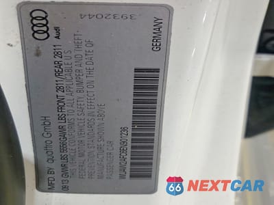 Zdjęcie 13 z 13 samochodu: 2014 AUDI RS7 VIN:WUAW2AFC6EN901236 - miniatura