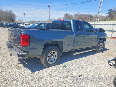 Trzecie zdjęcie samochodu z tyłu: 2014 CHEVROLET SILVERADO C1500 VIN:1GCRCPEH6EZ291239 - miniatura