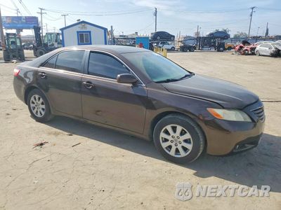 Czwarte zdjęcie samochodu z boku: 2007 TOYOTA CAMRY XLE V6 VIN:4T1BK46K87U048668 - miniatura