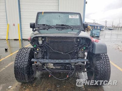 Piąte zdjęcie samochodu w środku: 2017 JEEP WRANGLER UNLIMITED RUBICON VIN:1C4BJWFG8HL561313 - miniatura