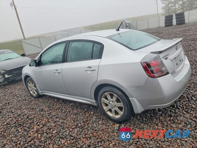 Drugie zdjęcie samochodu z przodu: 2010 NISSAN SENTRA 2.0 VIN:3N1AB6AP7AL694643 - miniatura