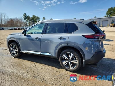 Drugie zdjęcie samochodu z przodu: 2021 NISSAN ROGUE SL VIN:5N1AT3CB9MC798220 - miniatura