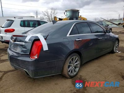 Trzecie zdjęcie samochodu z tyłu: 2017 CADILLAC CTS LUXURY VIN:1G6AR5SX8H0134397 - miniatura