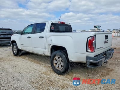 Drugie zdjęcie samochodu z przodu: 2018 GMC CANYON VIN:1GTG5BEN2J1107353 - miniatura