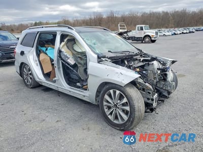 Czwarte zdjęcie samochodu z boku: 2015 MERCEDES-BENZ GL 450 4MATIC VIN:4JGDF6EE5FA535427 - miniatura