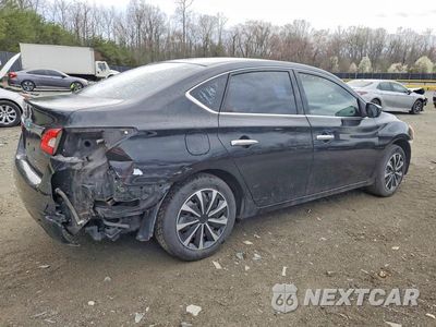 Trzecie zdjęcie samochodu z tyłu: 2015 NISSAN SENTRA S VIN:3N1AB7AP1FY322232 - miniatura