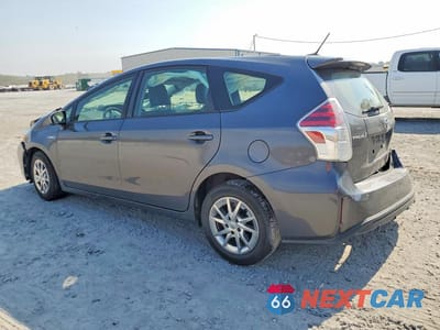 Drugie zdjęcie samochodu z przodu: 2015 TOYOTA PRIUS V FOUR VIN:JTDZN3EU9FJ038139 - miniatura