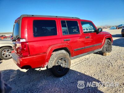Trzecie zdjęcie samochodu z tyłu: 2006 JEEP COMMANDER VIN:1J8HG48K26C235558 - miniatura
