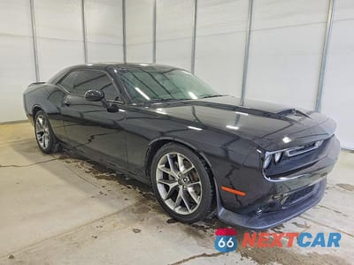 Czwarte zdjęcie samochodu z boku: 2022 DODGE CHALLENGER GT VIN:2C3CDZJG2NH214738 - miniatura