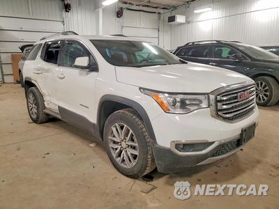 Czwarte zdjęcie samochodu z boku: 2017 GMC ACADIA SLE VIN:1GKKNSLS3HZ203365 - miniatura