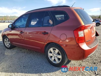 Drugie zdjęcie samochodu z przodu: 2007 KIA RONDO VIN:KNAFG525777065972 - miniatura