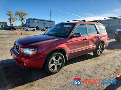 2004 SUBARU FORESTER 2.5XS JF1SG65654H746526 - główne zdjęcie licytacji z USA - miniatura
