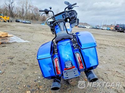 Czwarte zdjęcie samochodu z boku: 2024 HARLEY-DAVIDSON FLTRX ROAD GLIDE VIN:1HD1KH716RB608455 - miniatura