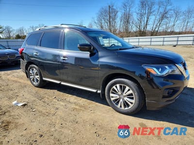 Czwarte zdjęcie samochodu z boku: 2020 NISSAN PATHFINDER S VIN:5N1DR2AM8LC602213 - miniatura