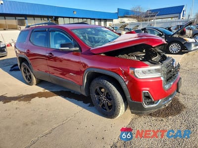 Czwarte zdjęcie samochodu z boku: 2023 GMC ACADIA AT4 VIN:1GKKNLLS3PZ168430 - miniatura
