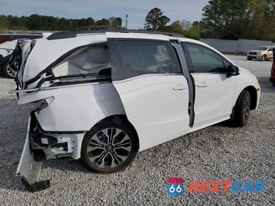 Trzecie zdjęcie samochodu z tyłu: 2025 HONDA ODYSSEY ELITE VIN:5FNRL6H99SB046256 - miniatura
