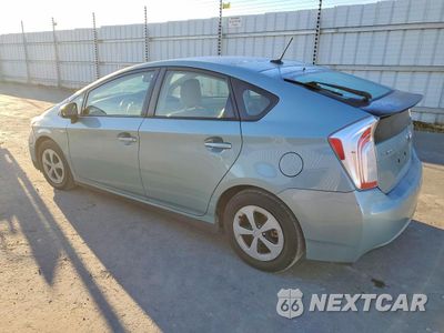 Drugie zdjęcie samochodu z przodu: 2015 TOYOTA PRIUS FOUR VIN:JTDKN3DU8F1930336 - miniatura