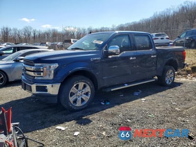 2020 FORD F150 SUPERCREW 1FTEW1E54LFC18393 - główne zdjęcie licytacji z USA - miniatura