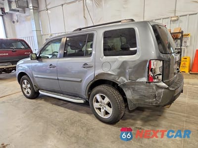 Drugie zdjęcie samochodu z przodu: 2009 HONDA PILOT EXL VIN:5FNYF48699B031666 - miniatura