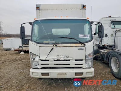 Piąte zdjęcie samochodu w środku: 2012 ISUZU NPR HD BOX TRUCK VIN:JALC4W169C7000600 - miniatura