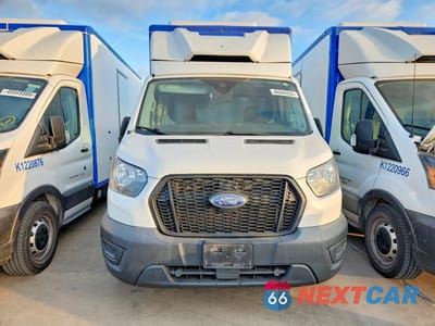 Piąte zdjęcie samochodu w środku: 2022 FORD TRANSIT DELIVERY TRUCK VIN:1FDBW5Z89NKA01698 - miniatura