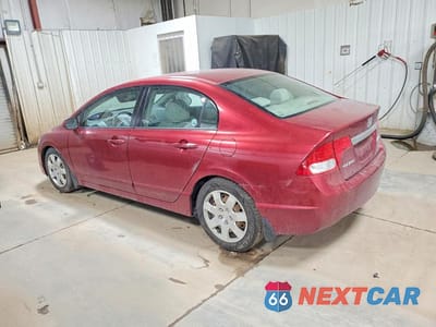 Drugie zdjęcie samochodu z przodu: 2011 HONDA CIVIC LX VIN:2HGFA1F54BH547448 - miniatura